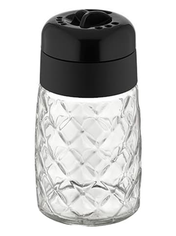 Violeta Home 2er-Set: Gewürzstreuer in Transparent/ Schwarz - 100 ml