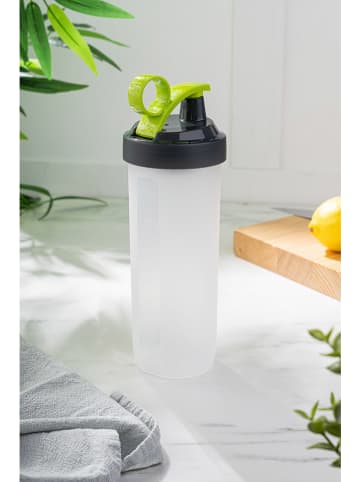 Violeta Home Trinkflasche in Schwarz/ Grün - 740 ml