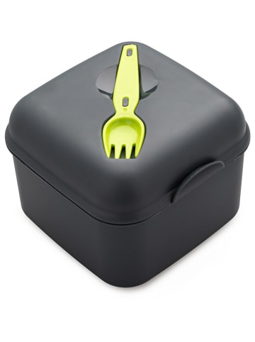 Violeta Home Lunchbox in Schwarz - (B)14 x (H)11,1 x (T)14,8 cm