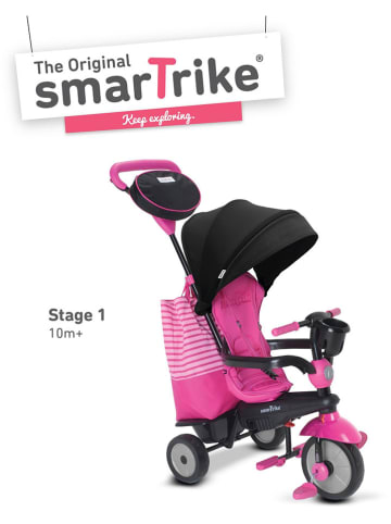SmarTrike Rowerek trójkołowy "SmarTrike Swing DLX" w kolorze różowym - 10 m+