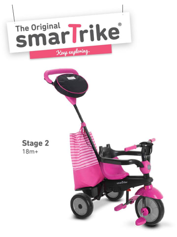 SmarTrike Driewieler "SmarTrike Swing DLX" roze - vanaf 10 maanden