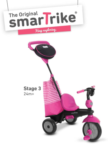 SmarTrike Dreirad "SmarTrike Swing DLX" in Pink - ab 10 Monaten