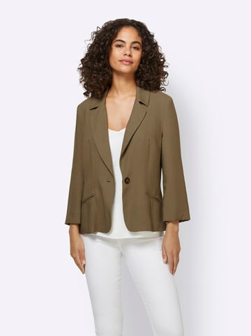 Heine Blazer olijfgroen