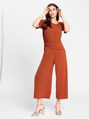 Heine Jumpsuit in Rostrot