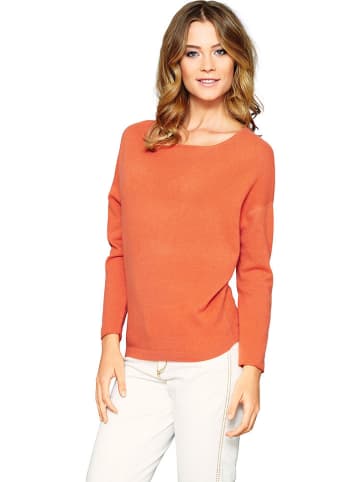 Heine Kaschmir-Pullover in Orange