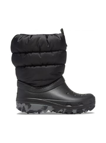 Crocs Kozaki zimowe "Classic Neo Puff" w kolorze czarnym