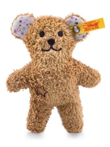 Steiff Teddybeer met rammelaar - vanaf de geboorte