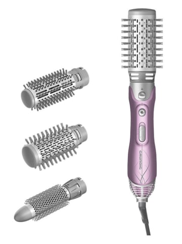 GRUNDIG Lockenstab in Rosa/Silber