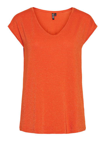 Pieces Shirt "Billo" oranje