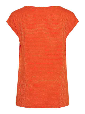 Pieces Shirt "Billo" in Orange