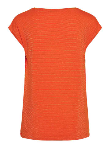 Pieces Shirt "Billo" oranje