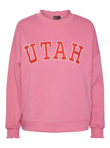 Pieces Sweatshirt "Maliah" roze