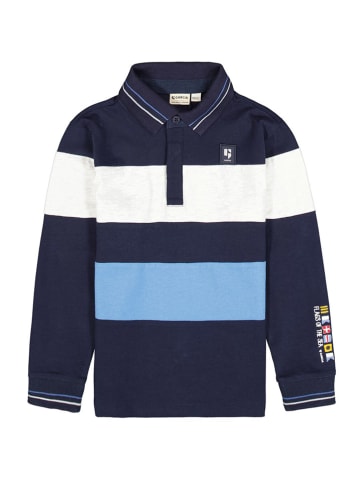 Garcia Poloshirt donkerblauw