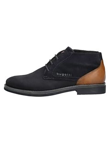 Bugatti Leren boots donkerblauw