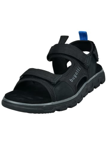 Bugatti Sandalen in Schwarz