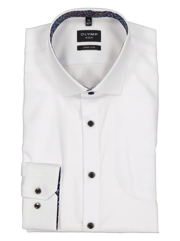 OLYMP Hemd "No 6 six" - Super Slim fit - in Weiß