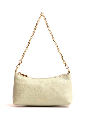 COCCINELLE Leder-Schultertasche in Hellgrün - (B)22 x (H)12 x (T)7 cm