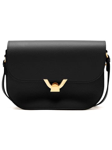 COCCINELLE Skórzana torebka w kolorze czarnym - 27 x 20 x 8 cm