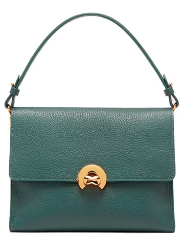 COCCINELLE Leren handtas donkergroen - (B)23 x (H)19 x (D)10 cm