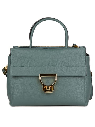 COCCINELLE Leren handtas groen - (B)24 x (H)19 x (D)14 cm