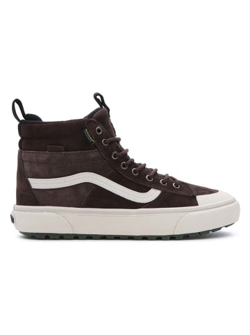 Vans Leder-Sneakers "SK8-Hi MTE-2" in Braun