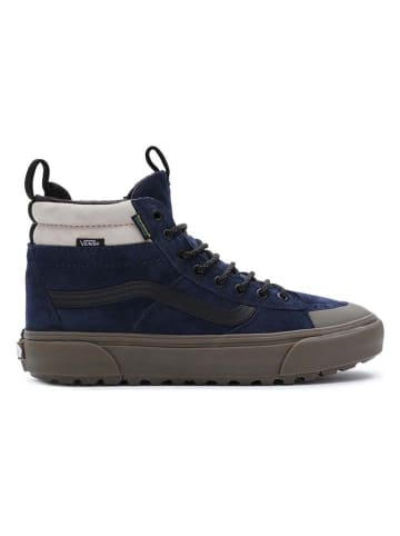 Vans Skórzane sneakersy "SK8-Hi MTE-2" w kolorze granatowo-oliwkowym
