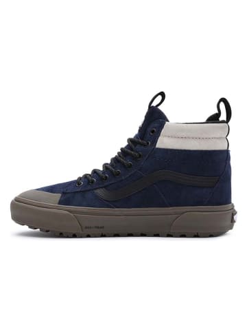 Vans Leren sneakers "SK8-Hi MTE-2" donkerblauw/kaki