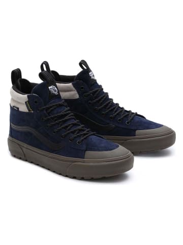 Vans Leren sneakers "SK8-Hi MTE-2" donkerblauw/kaki