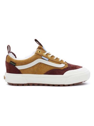 Vans Leder-Sneakers "Old Skool MTE-2" in Hellbraun/ Braun