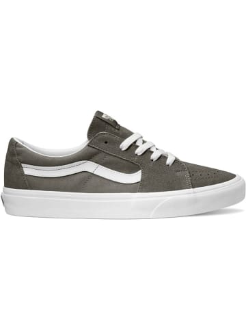 Vans Leder-Sneakers "Sk8-Low" in Khaki