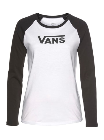 Vans Koszulka "Flying V Everyday" w kolorze biało-czarnym