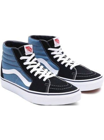 Vans Sneakersy "SK8-HI" w kolorze czarno-niebieskim