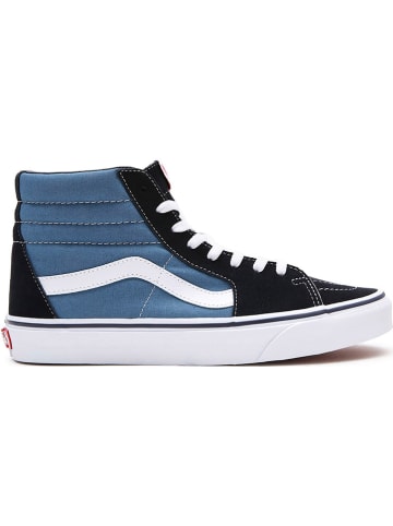 Vans Sneakers "SK8-HI" in Schwarz/ Blau