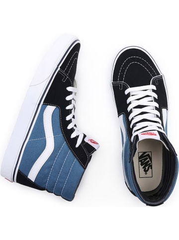 Vans Sneakers "SK8-HI" in Schwarz/ Blau