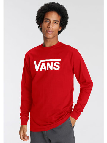 Vans Longsleeve "Classic" in Rot