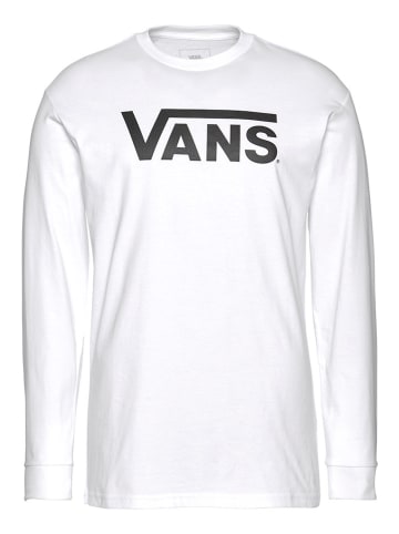 Vans Longsleeve in Weiß