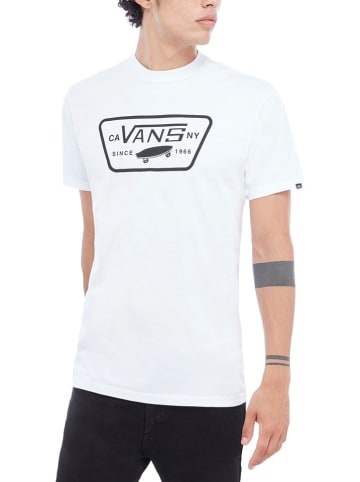 Vans Koszulka "Full Patch" w kolorze białym