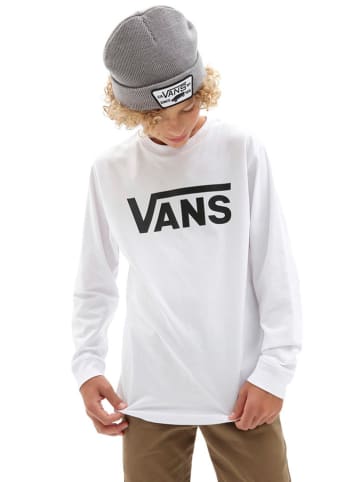 Vans Longsleeve "Classic" wit