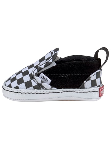 Vans Leren loopleerschoenen zwart/wit