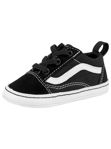 Vans Skórzane buty "Old Skool" w kolorze czarno-białym do nauki chodzenia