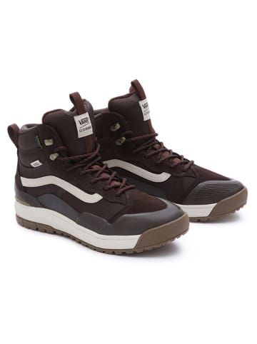 Vans Sneakersy "UltraRange EXO Hi" w kolorze brązowym
