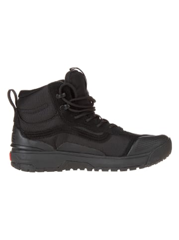 Vans Leder-Sneakers in Schwarz