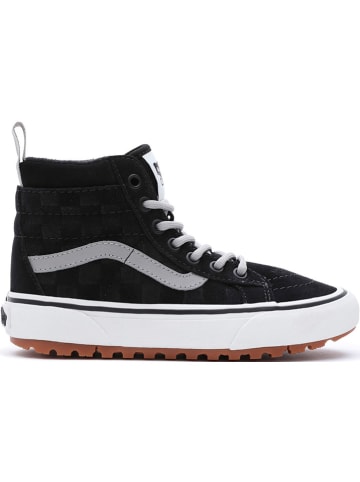 Vans Leder-Sneakers "UY SK8-Hi" in Schwarz/ Grau