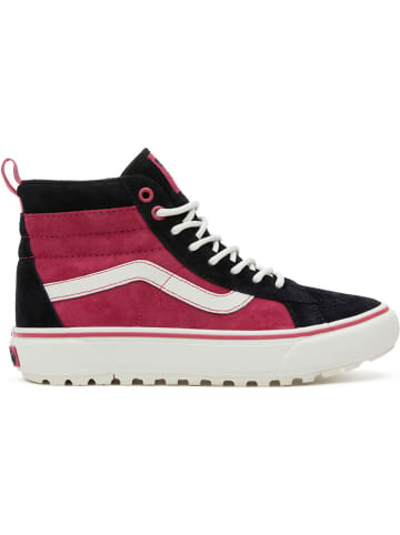 Vans Leren sneakers "SK8-Hi" roze/zwart