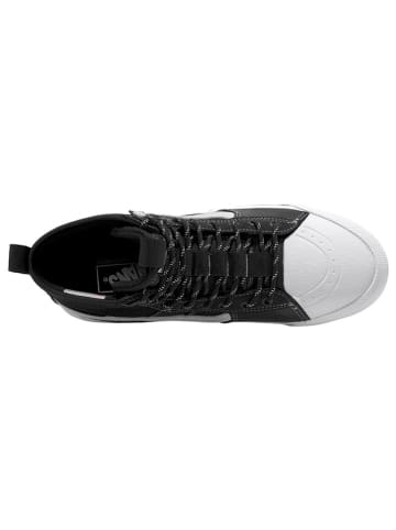 Vans Sneakersy "SK8-Hi" w kolorze czarno-białym