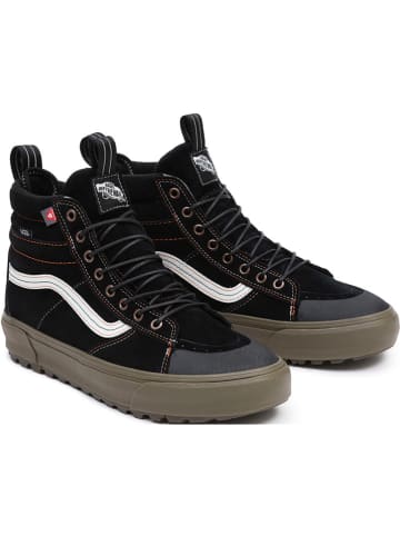 Vans Leren sneakers "SK8-Hi MTE-2" zwart