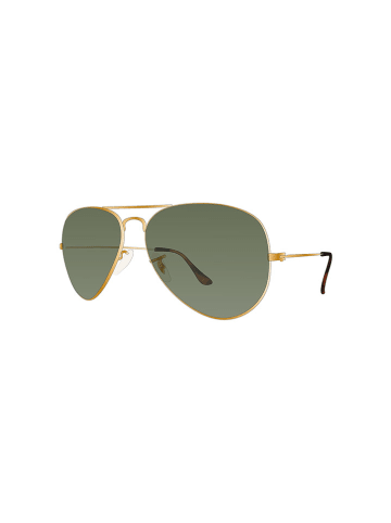 Vans Męskie okulary przeciwsłoneczne w kolorze złoto-zielonym