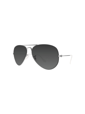 Vans Herren-Sonnenbrille in Silber/ Schwarz