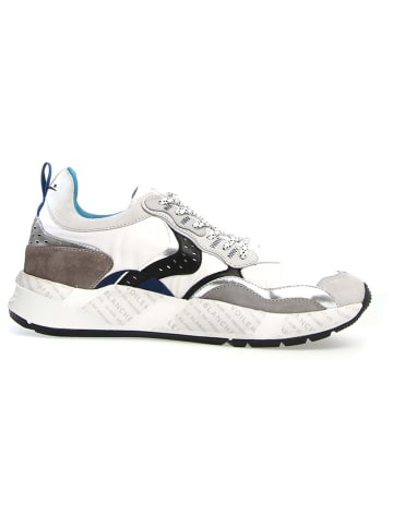 Voile Blanche Leren sneakers wit/beige
