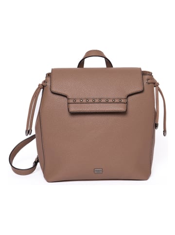 Rodier Rucksack "Sevres" in Taupe - (B)25 x (H)15,5 x (T)10 cm